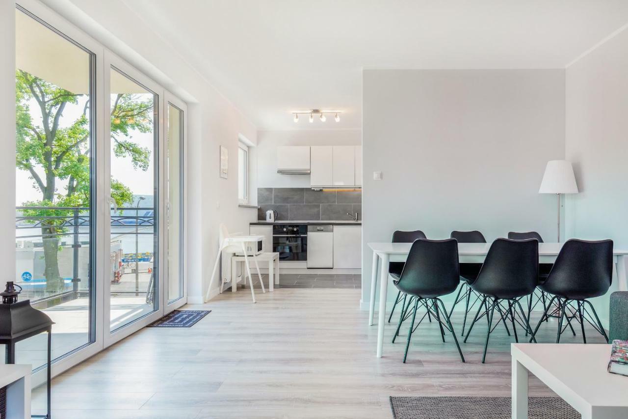 Apartament Nowa Flotylla By Noclegi Renters シフィノウイシチェ エクステリア 写真
