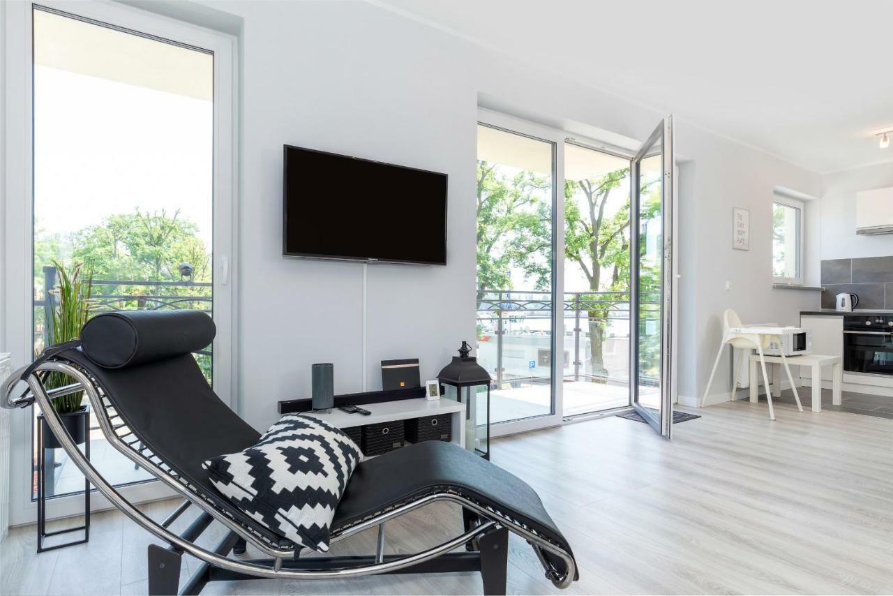 Apartament Nowa Flotylla By Noclegi Renters シフィノウイシチェ エクステリア 写真