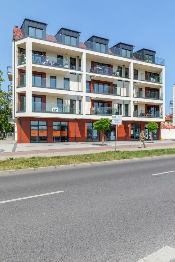 Apartament Nowa Flotylla By Noclegi Renters シフィノウイシチェ エクステリア 写真