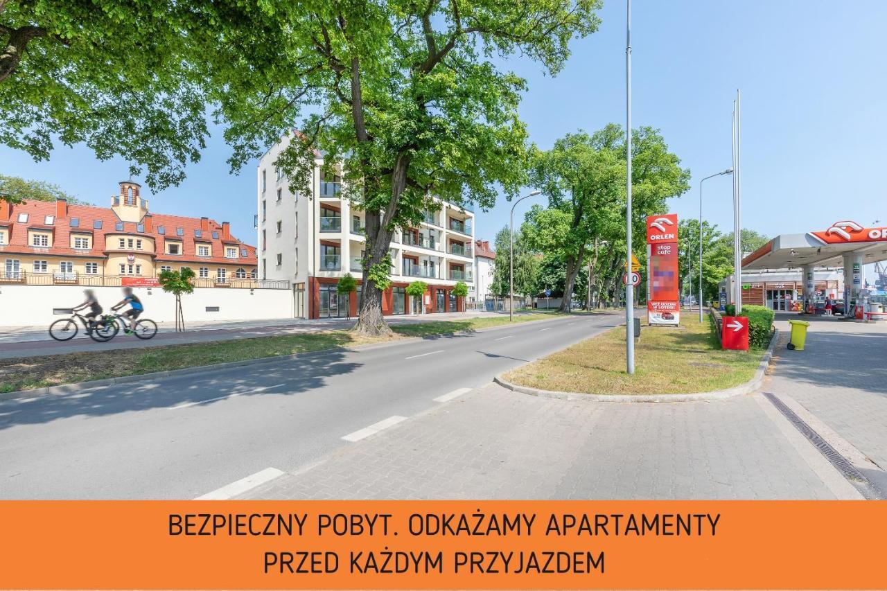 Apartament Nowa Flotylla By Noclegi Renters シフィノウイシチェ エクステリア 写真
